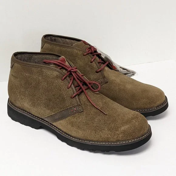 Dunham | Shoes | Dunham Revdash Chukka Boots Brown Mens 1 M  display picture 1